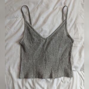 H&M Grey Cami Top (S)